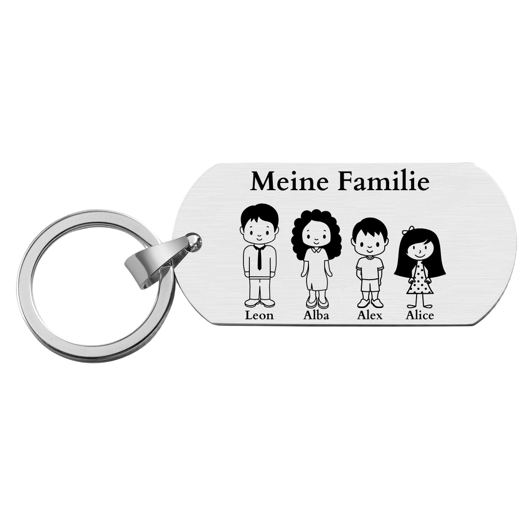 Frohe Weihnachten - Meine Familie in Liebe