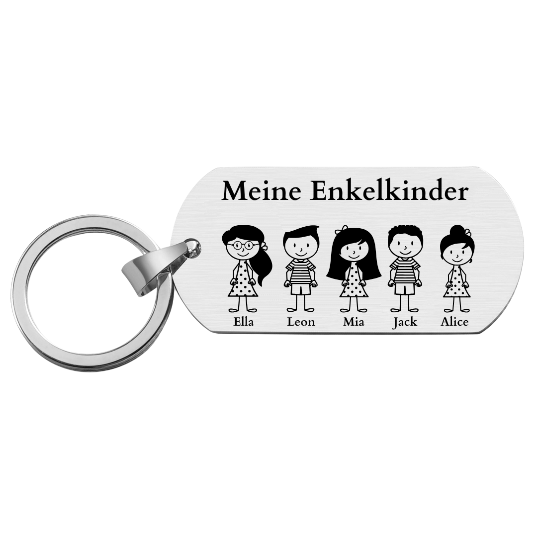Frohe Weihnachten - Meine Enkelkinder