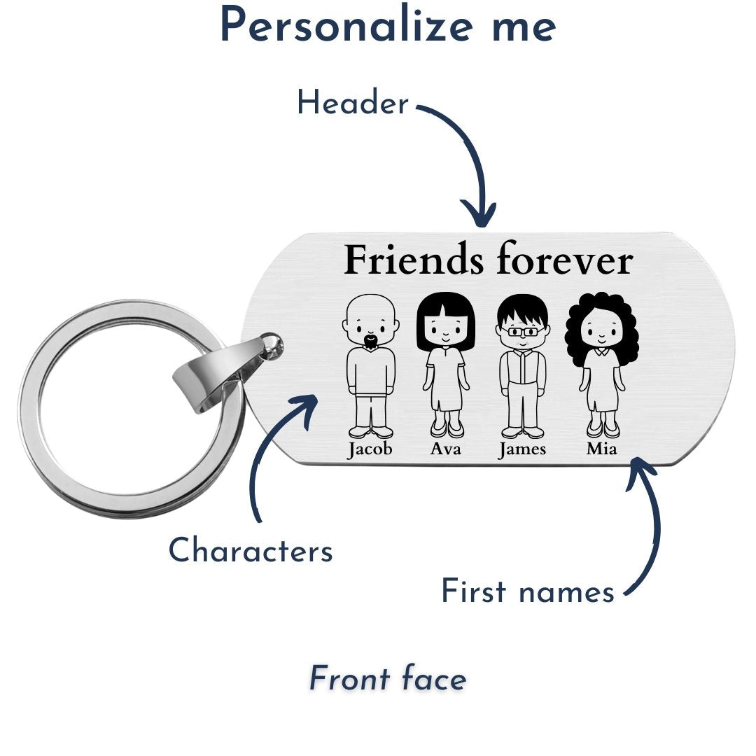 Friends forever