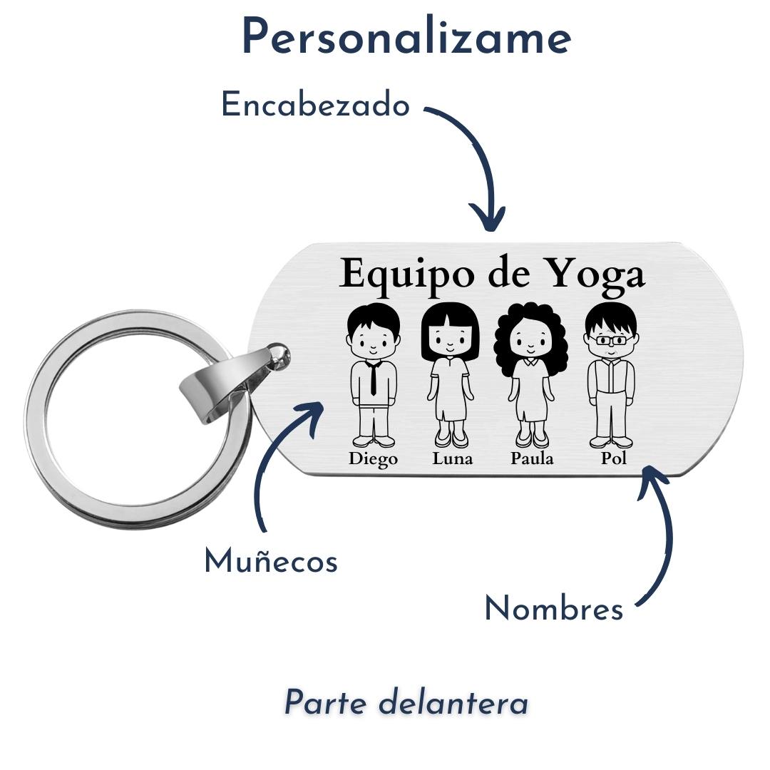 Equipo de Yoga