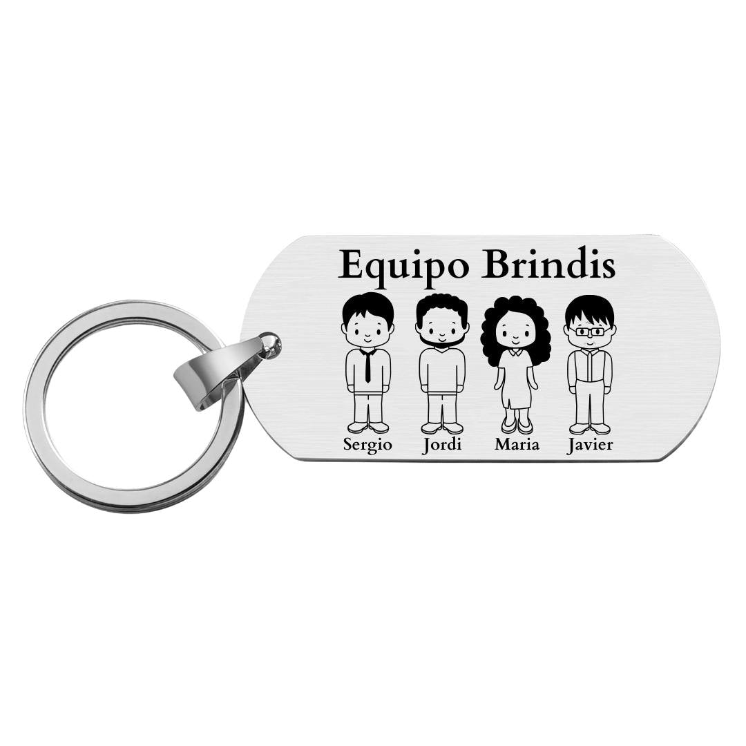 Equipo Brindis