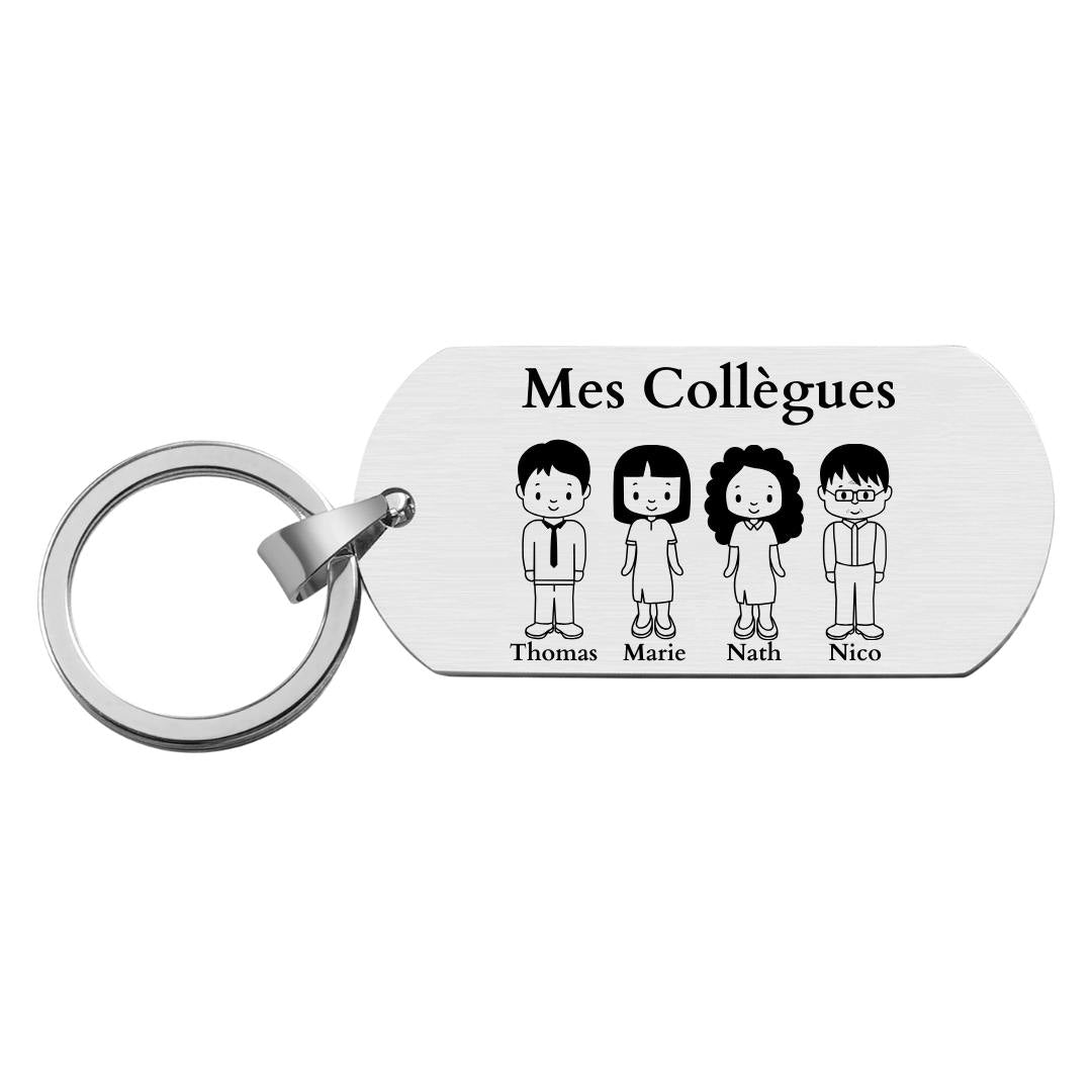 Mes Collègues