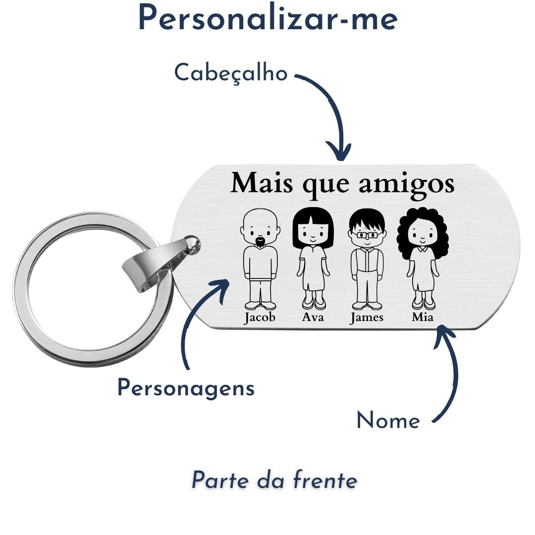 Mais que amigos