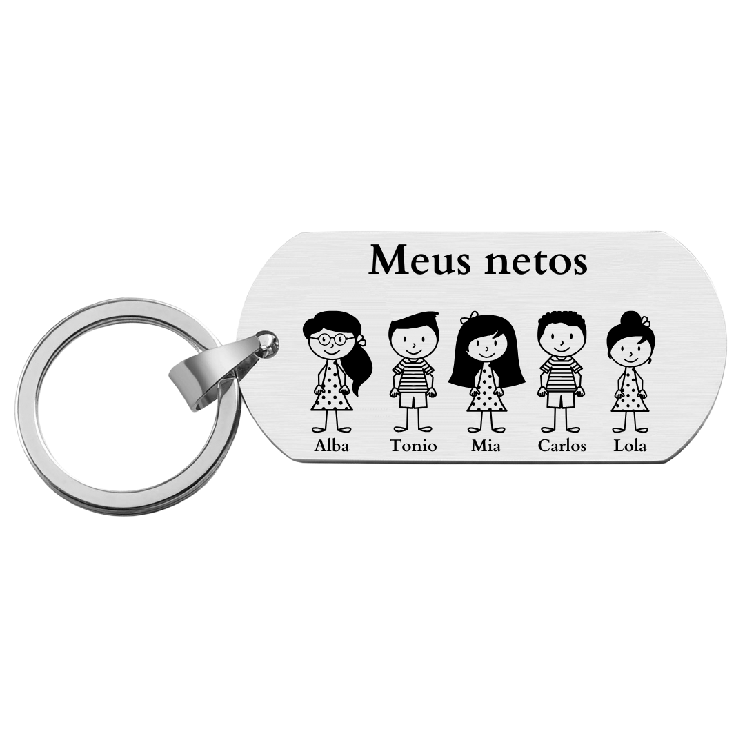 Feliz Natal - Meus netos