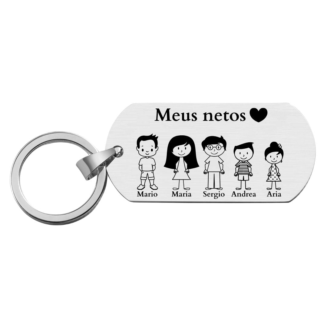 Meus netos