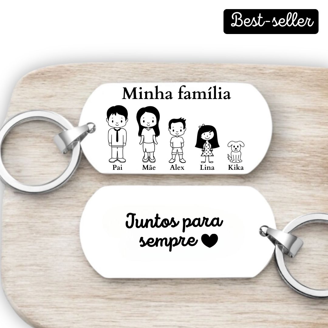 Minha família