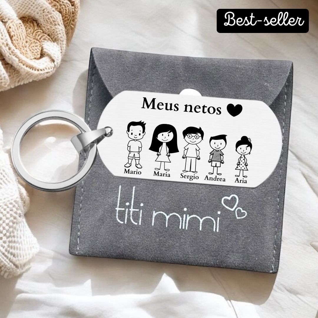 Meus netos