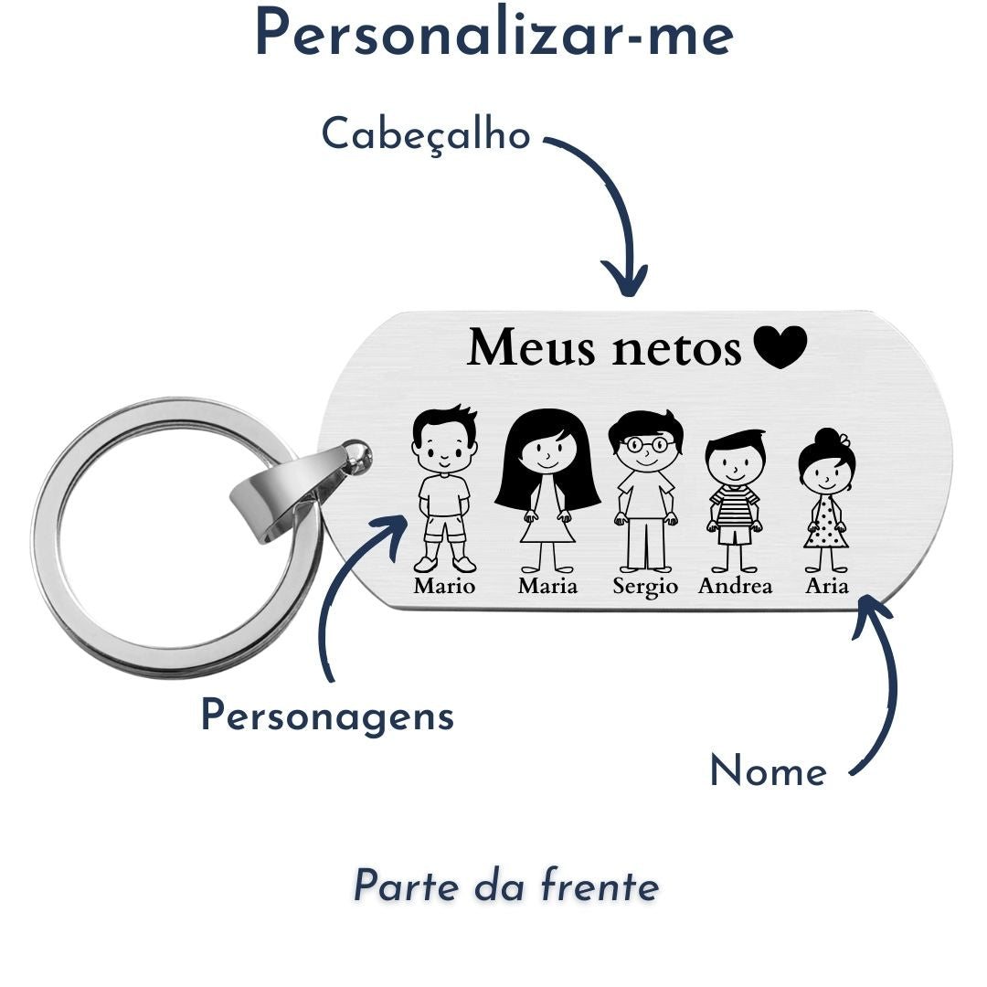 Meus netos