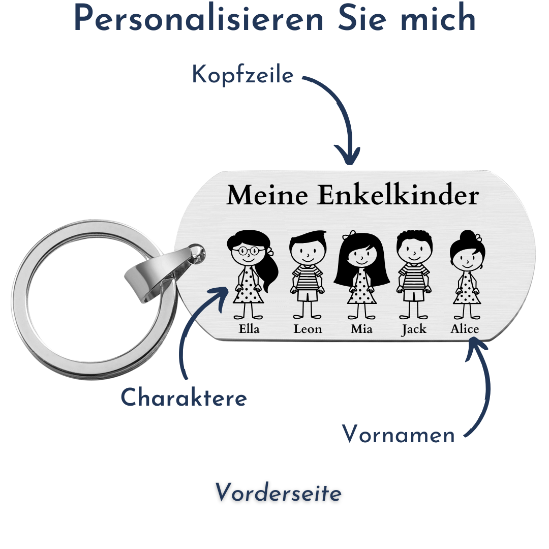 Frohe Weihnachten - Meine Enkelkinder