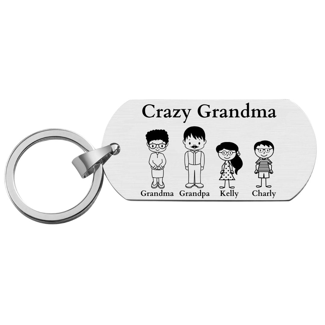 Crazy Grandma